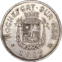 10 centimes - Rochefort sur Mer