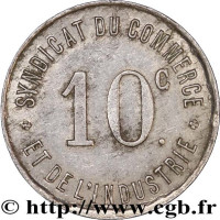 10 centimes - Rochefort sur Mer