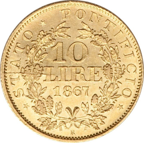 10 lire - Roma