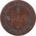 1 soldo - Rome