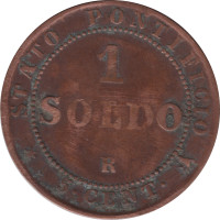 1 soldo - Rome