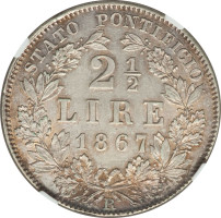 2 1/2 lire - Rome