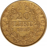 20 lire - Rome