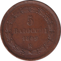 5 baiocchi - Rome