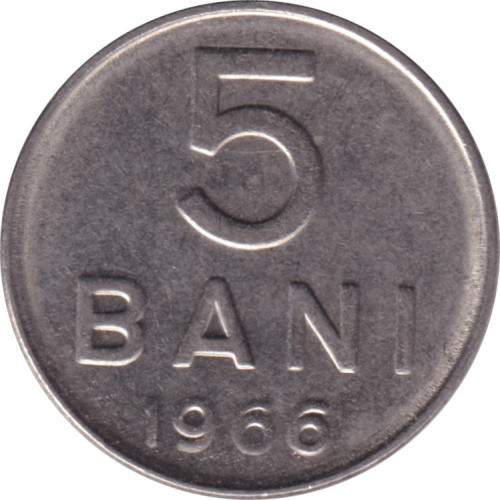 5 bani - Roumanie