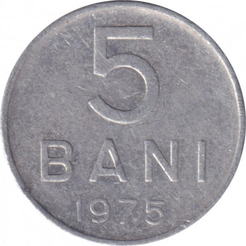 5 bani - Romania