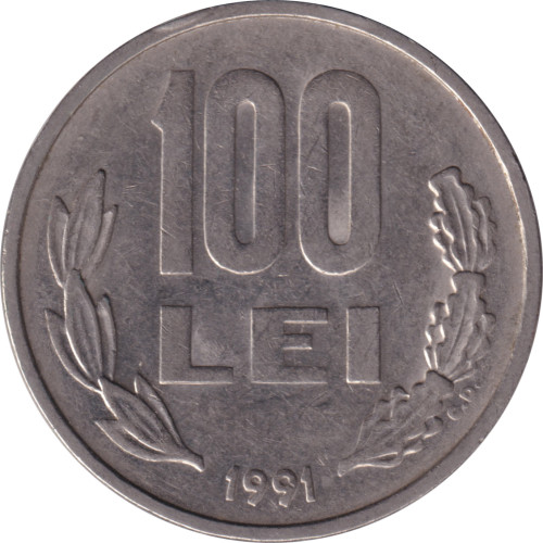 100 lei - Romania