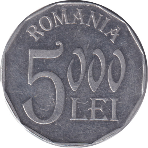 5000 lei - Romania