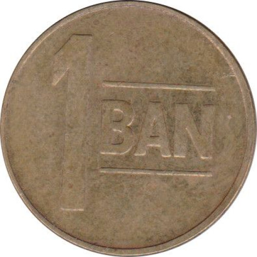 1 ban - Romania