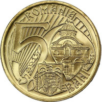 50 bani - Roumanie