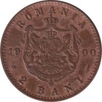 2 bani - Roumanie