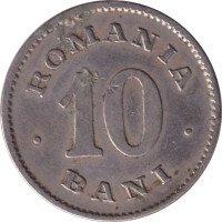 10 bani - Roumanie