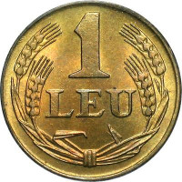 1 leu - Roumanie