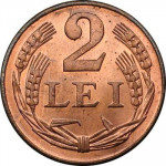 2 lei - Roumanie