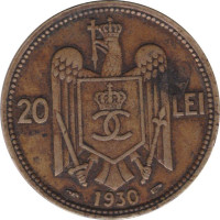 20 lei - Roumanie