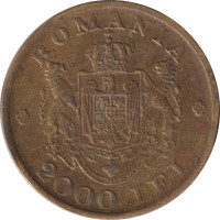 2000 lei - Roumanie