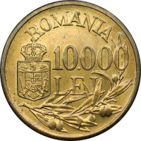10000 lei - Romania