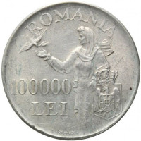 100000 lei - Roumanie