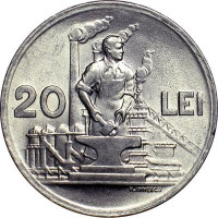 20 lei - Roumanie