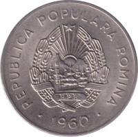 25 bani - Roumanie