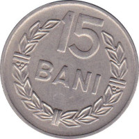 15 bani - Roumanie