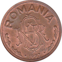 1 leu - Roumanie