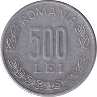 500 lei - Roumanie