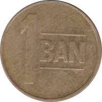 1 ban - Roumanie