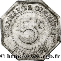 5 centimes - Rufisque