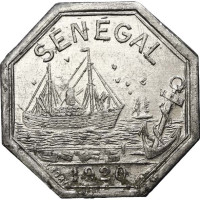 10 centimes - Rufisque