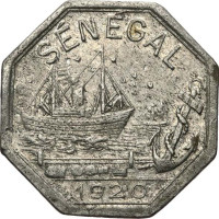 50 centimes - Rufisque