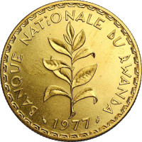 50 francs - Rwanda