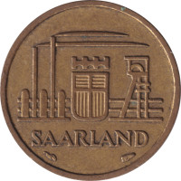 10 franken - Sarre