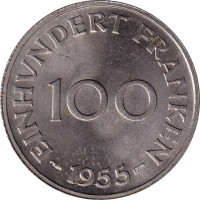 100 franken - Sarre