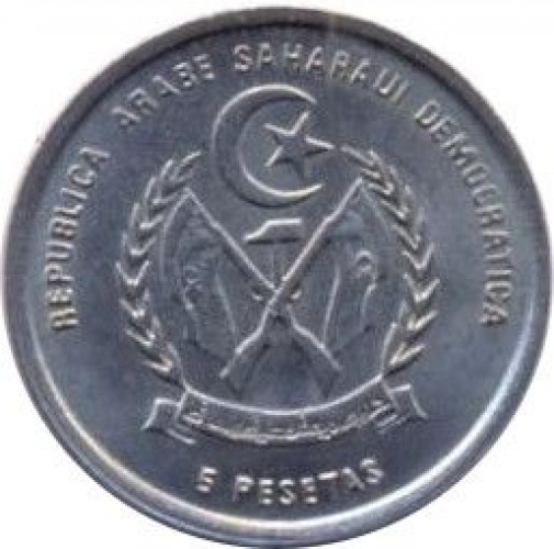 5 pesetas - Sahara Occidental