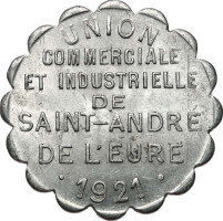 25 centimes - Saint-André-de-l'Eure