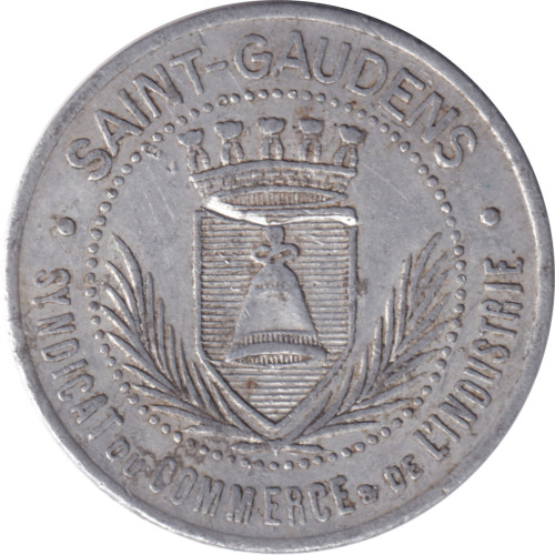 10 centimes - Saint Gaudens