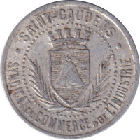 5 centimes - Saint Gaudens