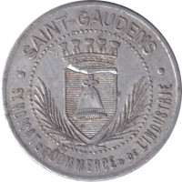 10 centimes - Saint Gaudens
