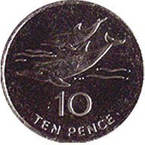 10 pence - Saint Helena & Ascension