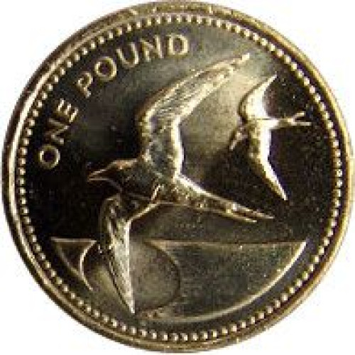 1 pound - Saint Helena & Ascension