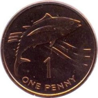 1 penny - Saint Hélène & Ascension