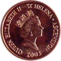 1 penny - Saint Hélène & Ascension