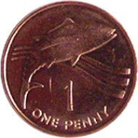1 penny - Sainte Hélène & Ascension