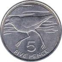 5 pence - Saint Hélène & Ascension