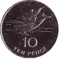 10 pence - Sainte Hélène & Ascension