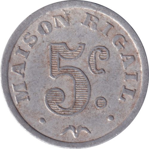 5 centimes - Saint Mathieu de Tréviers