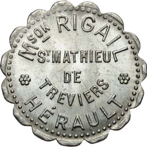 30 centimes - Saint Mathieu de Tréviers