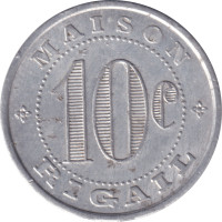 10 centimes - Saint Mathieu de Tréviers