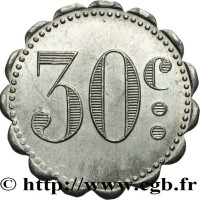 30 centimes - Saint Mathieu de Tréviers